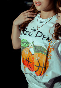 The Real Deal "Fruit Ball" - White