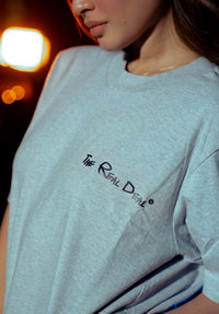 The Real Deal "Logo Tee" - Grey