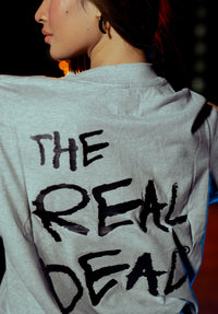 The Real Deal "Logo Tee" - Grey