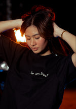 The Real Deal "Logo Tee" - Black