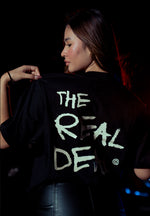 The Real Deal "Logo Tee" - Black