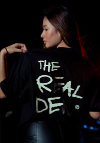 The Real Deal "Logo Tee" - Black