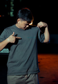 The Real Deal "Logo Tee" - Magnet