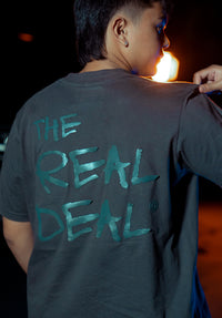 The Real Deal "Logo Tee" - Magnet