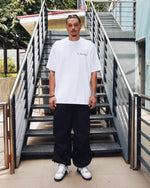 The Real Deal "Logo Tee" - Paisley Blue