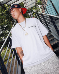The Real Deal "Logo Tee" - Grey