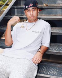 The Real Deal "Logo Tee" - Grey