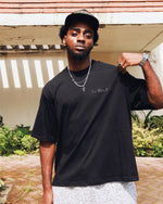 The Real Deal "Cropped Logo" - Black
