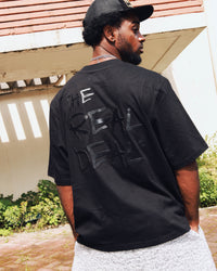The Real Deal "Cropped Logo" - Black