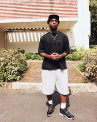 The Real Deal "Cropped Logo" - Black