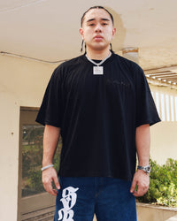 The Real Deal "Cropped Logo" - Black