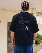 The Real Deal "Cropped Logo" - Black