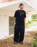 The Real Deal "Logo Tee" - Black