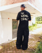 The Real Deal "Logo Tee" - Black
