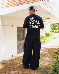 The Real Deal "Logo Tee" - Black