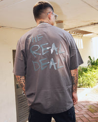 The Real Deal "Logo Tee" - Magnet