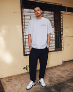 The Real Deal "Logo Tee" - Grey