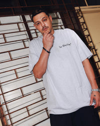 The Real Deal "Logo Tee" - Grey