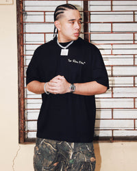 The Real Deal "Logo Tee" - Black