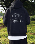 The Real Deal "Balaclava Hoodie" - Black
