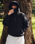 The Real Deal "Balaclava Hoodie" - Black