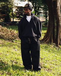 The Real Deal "Balaclava Hoodie" - Black