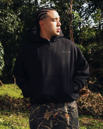The Real Deal Hoodie - Black