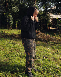 The Real Deal Hoodie - Black