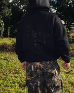 The Real Deal Hoodie - Black