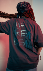 The Real Deal "Logo Tee" - Magnet