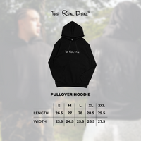 The Real Deal Hoodie - Black