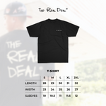 The Real Deal "Logo Tee" - Magnet