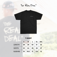 The Real Deal "Logo Tee" - Magnet